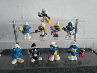 FIGURAS SMURFS DIFERENTES PRECIOS