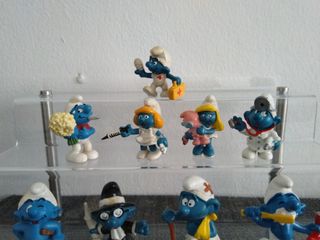 FIGURAS SMURFS DIFERENTES PRECIOS