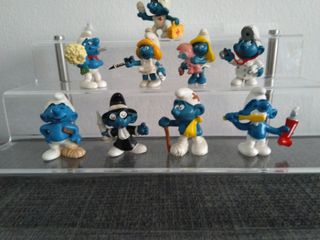 FIGURAS SMURFS DIFERENTES PRECIOS