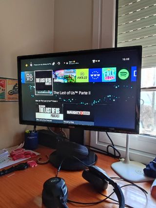 Monitor asus 144hz cómo nuevo.