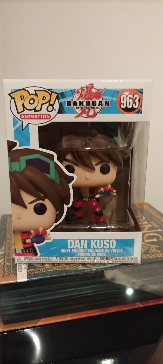 Funko BAKUGAN DAN KUSO (963)