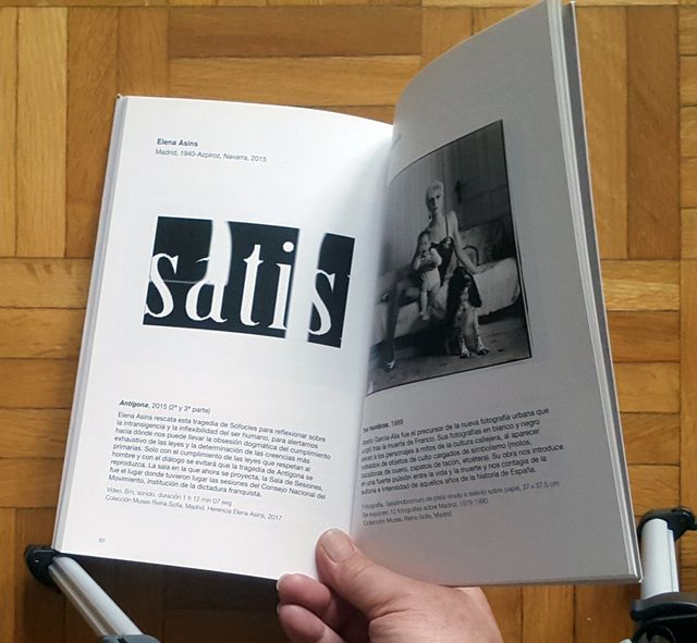 Librito catálogo exposición ”El poder del arte”