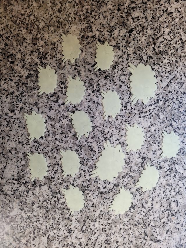 Ovejitas que brillan