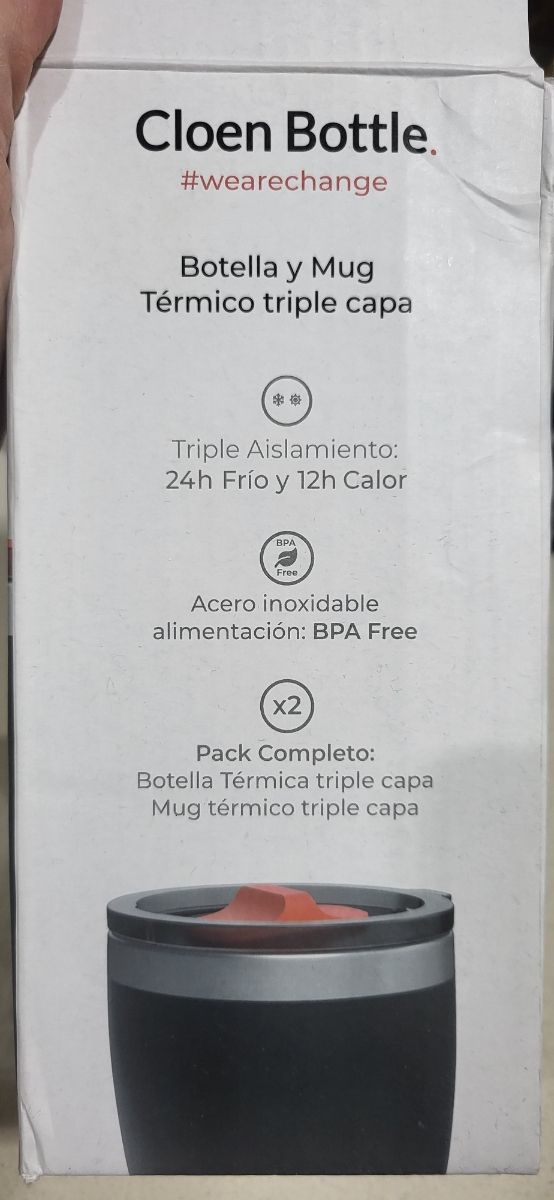 vaso térmico, frío y calor, NUEVO!