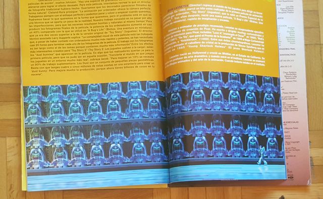 EXCLUSIVO Librito promocional Prensa ”Toy Story 2”