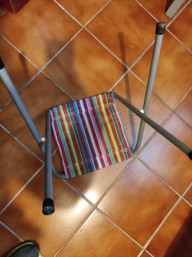 Silla de playa plegable