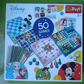 50 games Disney Trefl