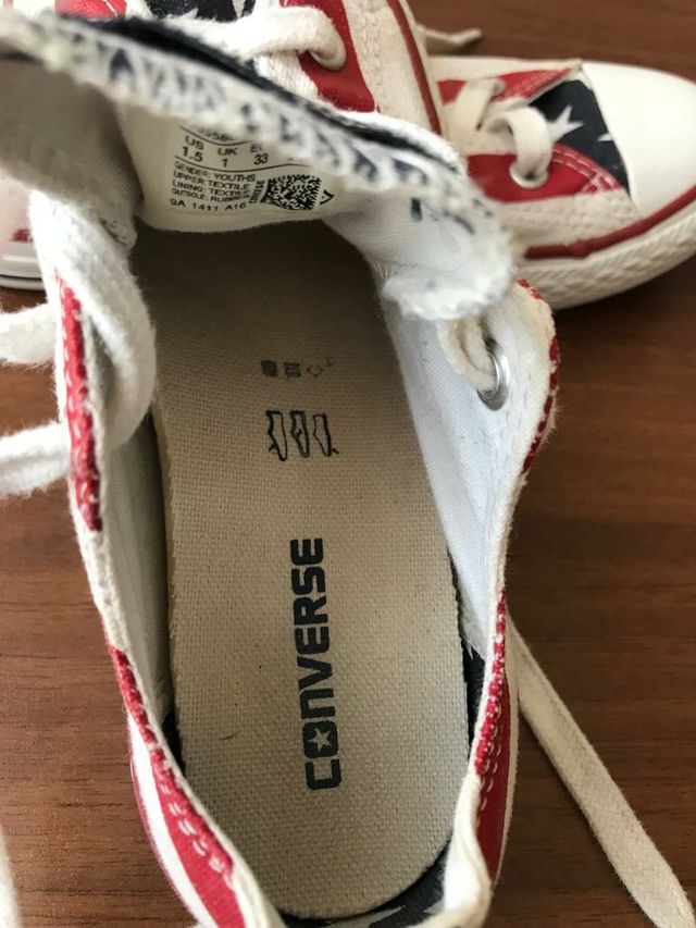 Scarpe Converse n 33