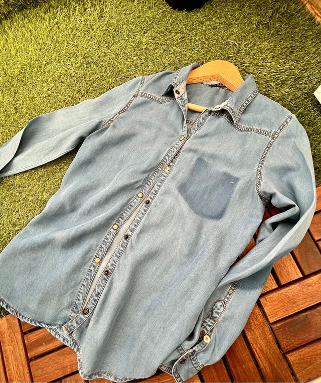 Camisa Denim