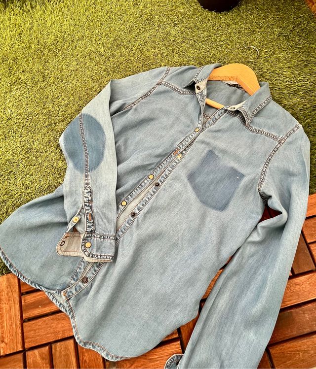 Camisa Denim