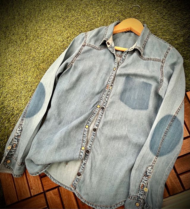 Camisa Denim
