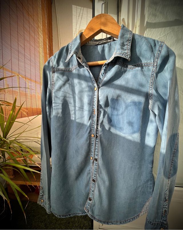 Camisa Denim