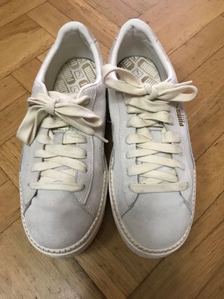 Deportivas Puma Suede.