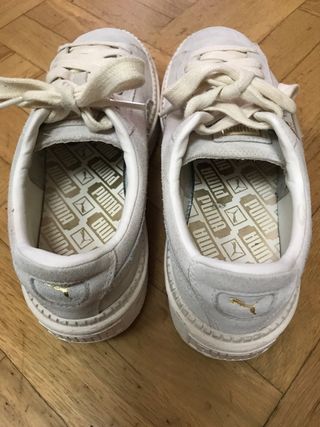 Deportivas Puma Suede.