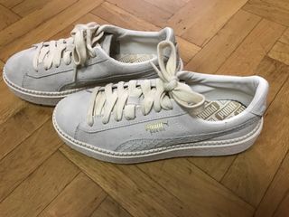 Deportivas Puma Suede.