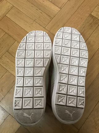 Deportivas Puma Suede.