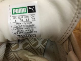 Deportivas Puma Suede.