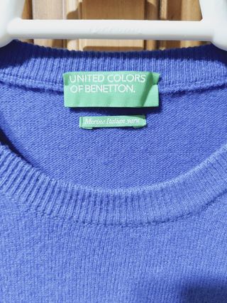 Jersey chico Benetton