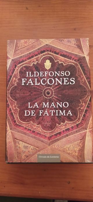 Novela La mano de Fátima, Ildefonso Falcones