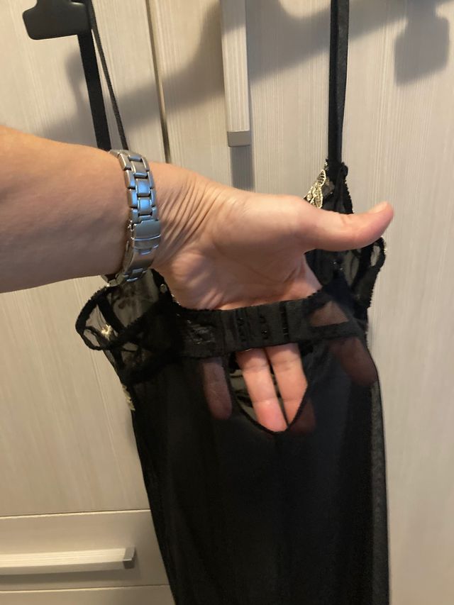 Lingerie trasparente nuova