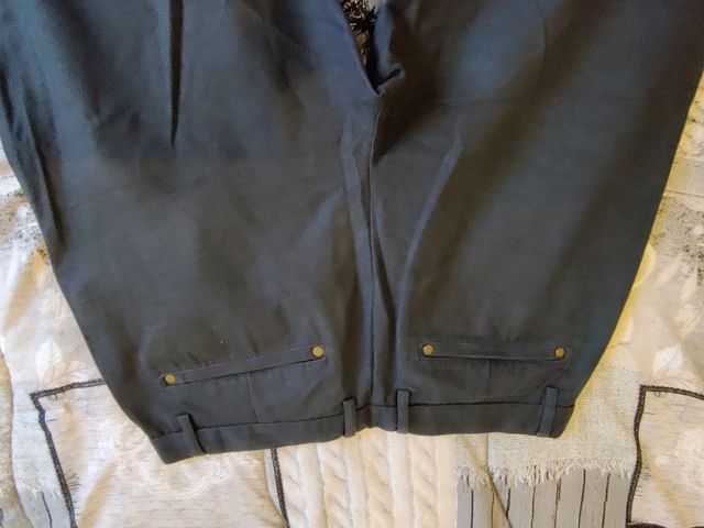 pantaloni Sisley uomo