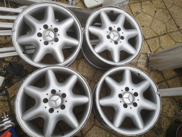 Llantas originales Mercedes