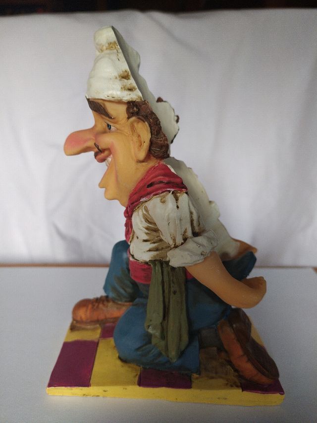 Soporte botella vino ceramica