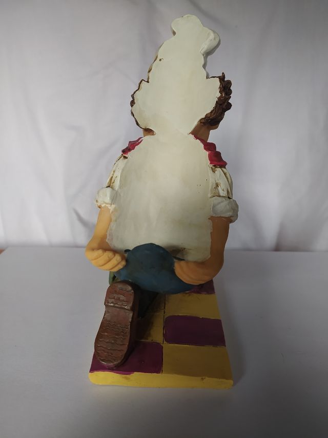 Soporte botella vino ceramica