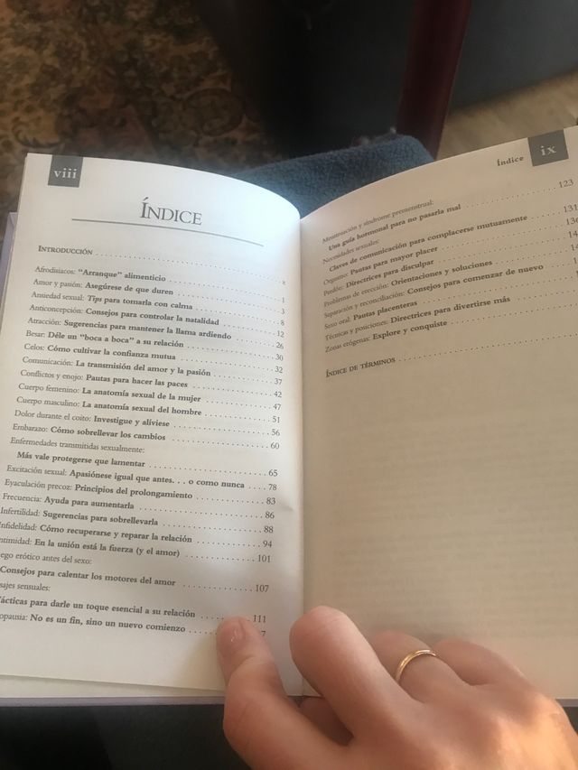 Amor, romance e intimidad