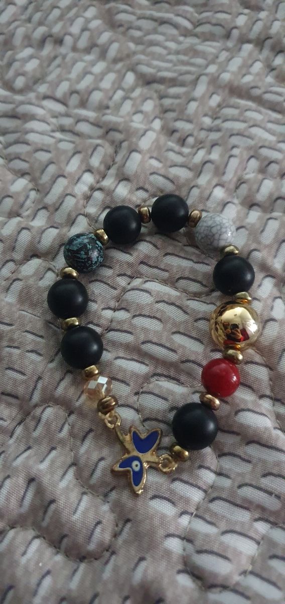 Bracciale con elastico