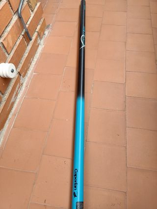 Caña telescópica sin anillas.