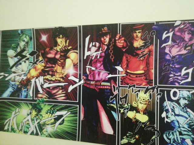 Póster de tela de JoJo's