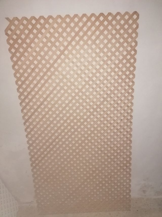 Gelosia de madera natural