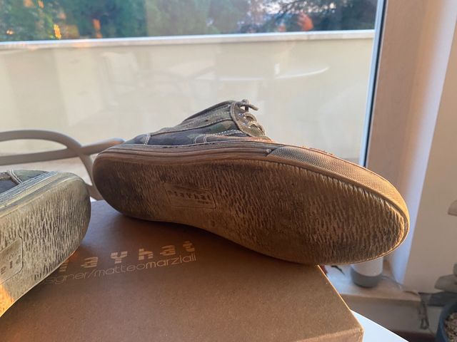 Sneakers alte Playhat uomo camou