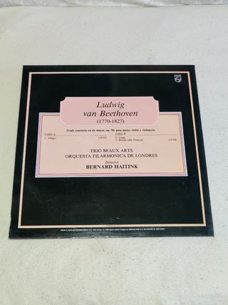 Beethoven -  Triple Concierto