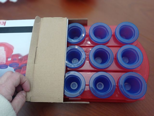 Bandeja de chupitos de hielo