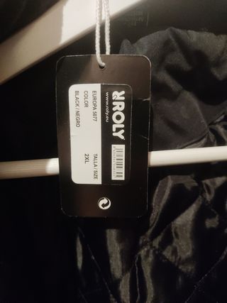CAZADORA HOMBRE 2XL SIN ESTRENAR 