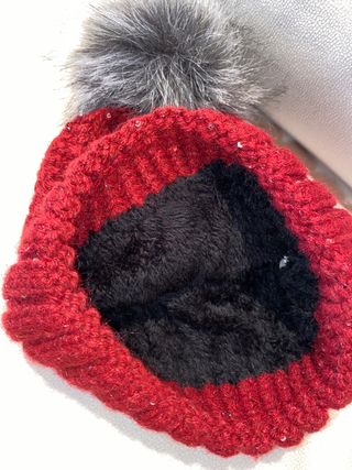 Gorro de punto