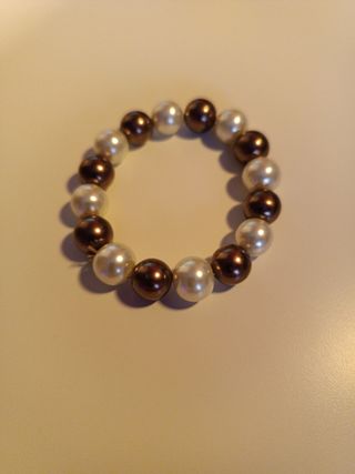 pulsera perlas