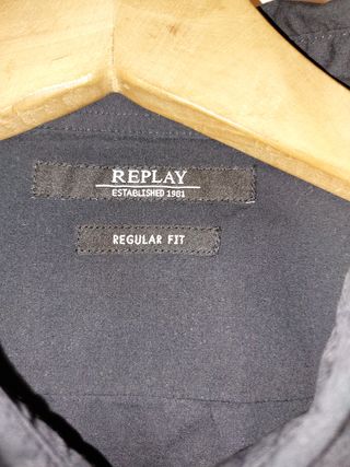 CAMISA NEGRA REPLAY