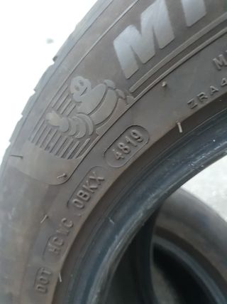 ruedas 205.55.16.91v michelin