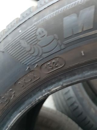 ruedas 205.55.16.91v michelin