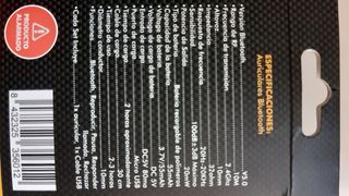 Auriculares inalambrico Bluetooth deportivos