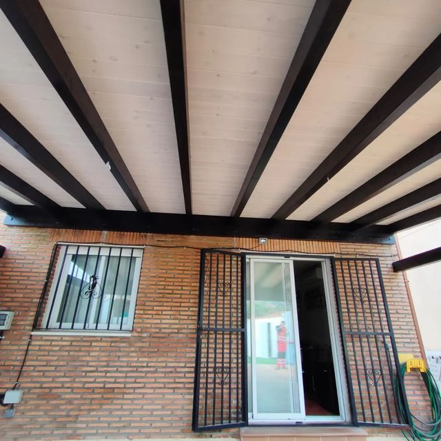 porches de madera