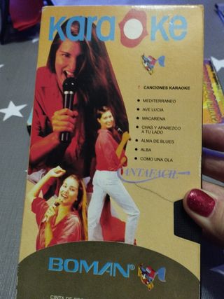 KARAOKE VHS BOMANN