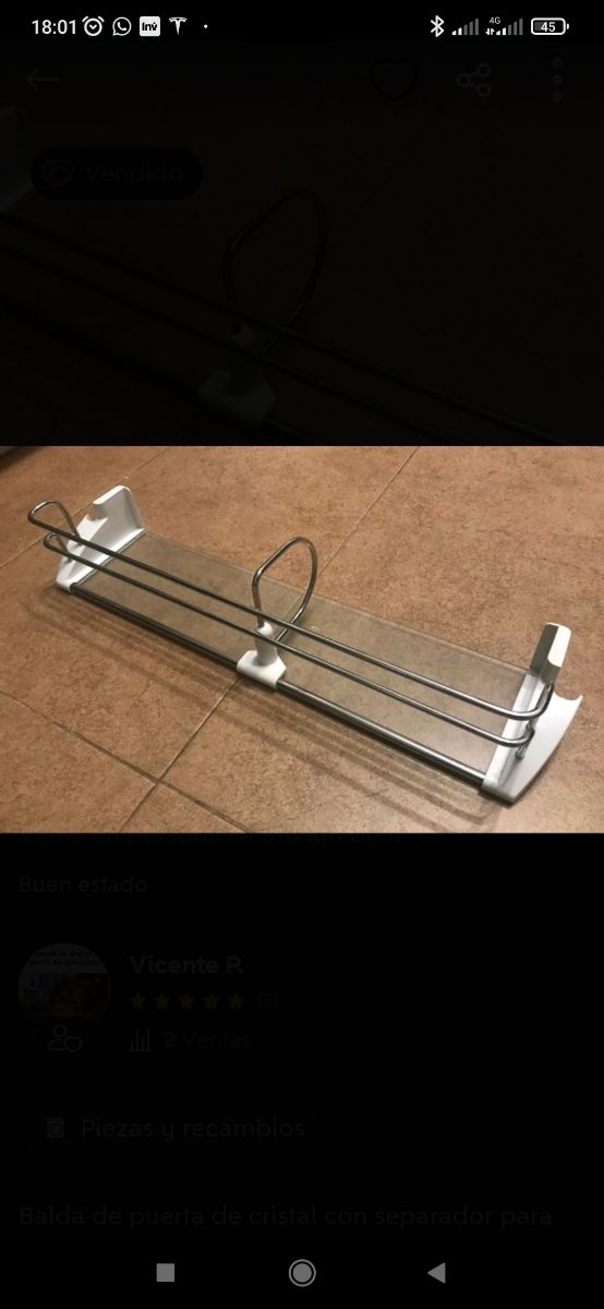 Balda puerta frigorífico Liebherr 