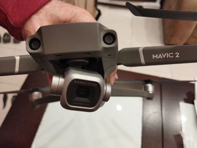 DRON DRONE DJI MAVIC 2 PRO kit completo con 4 ba