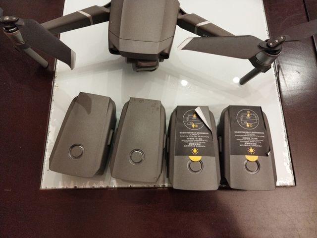 DRON DRONE DJI MAVIC 2 PRO kit completo con 4 ba