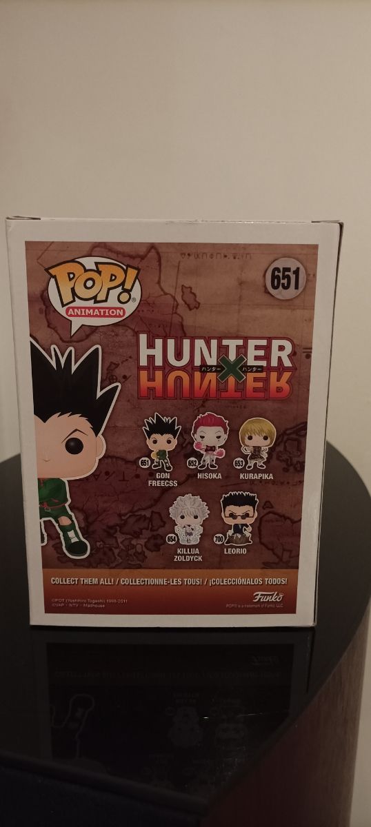 Funko HUNTER GON FREECSS (651)