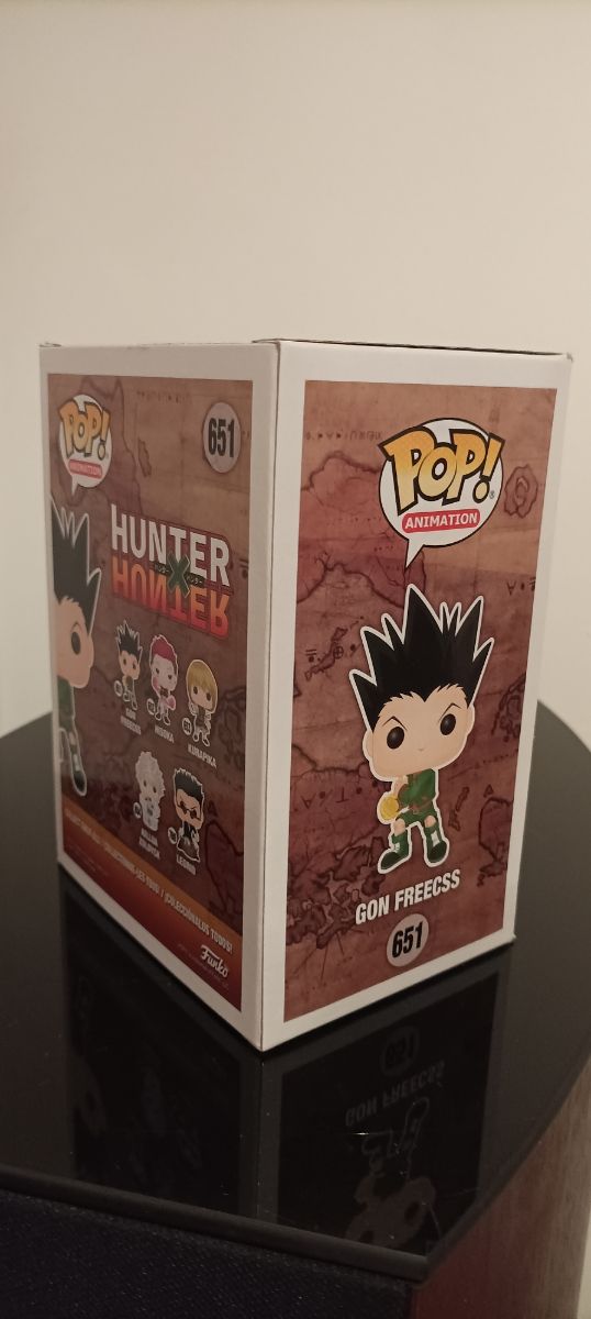 Funko HUNTER GON FREECSS (651)